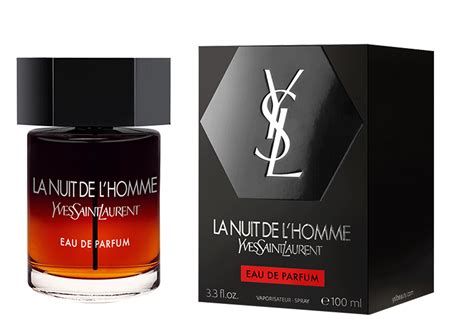 la nuit yves saint laurent parfum|la nuit de l'homme prix.